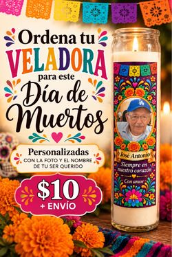 Veladora personalizada