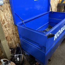 Kobalt job box