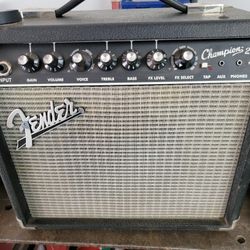Amplifiers, Instruments, Stage