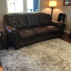 Haverty’s Leather Sofa