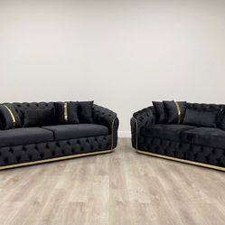 2 Piece Living Room Set 
