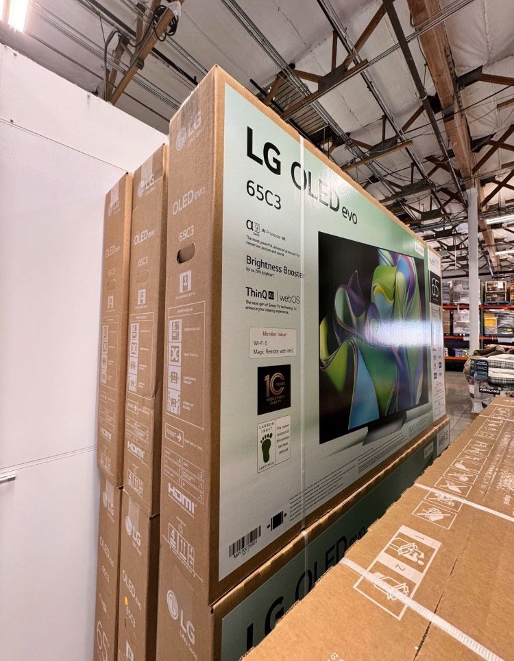 65 Inch OLED TV 4K Smart HDR C3 Model,All Products : American Fashion Style Bags On Sale