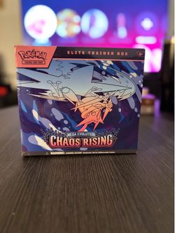 Pokemon TCG Chaos rising Etb’s