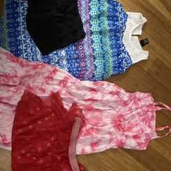 Girls clothing lot size 7/8