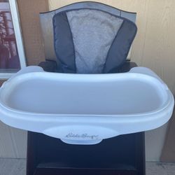 Kids Wooden High Chair