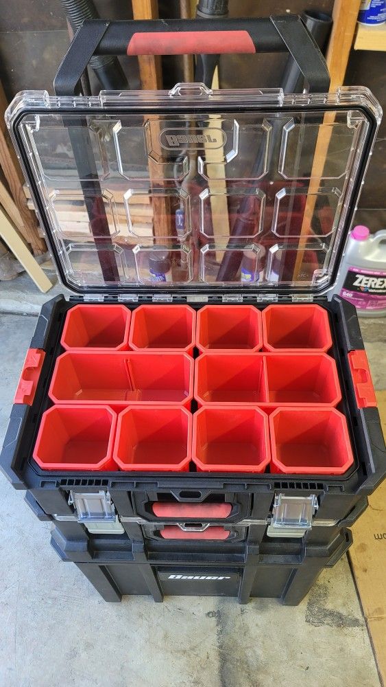 Bauer Modular Storage Rolling Tool Boxes for Sale in El Cajon, CA OfferUp