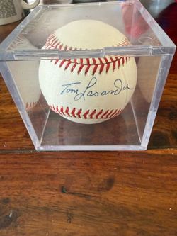 Tommy Lasorda Los Angeles Dodgers Autographed Baseball