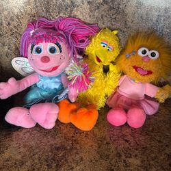 Sesame Street Plush Toys