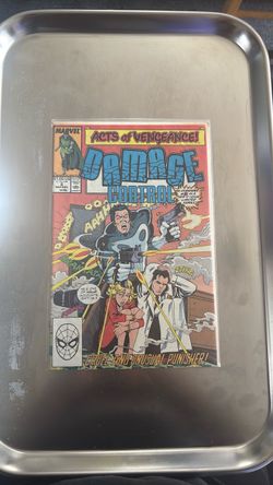 Damage Control Vol. 2 #2 (Marvel, Dec. 1989), the Acts of Vengeance issue with Punisher on the cover.