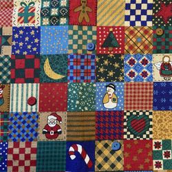Christmas Fabric 
