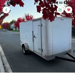 2011 American Pace 6x12 Trailer