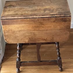 Antique End Table