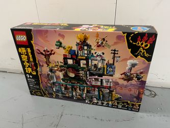 Lego Monkie Kid The City of Lanterns 80036