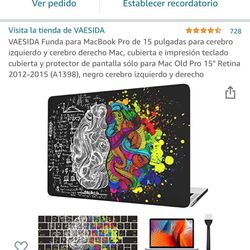 15 Inch MacBook Case