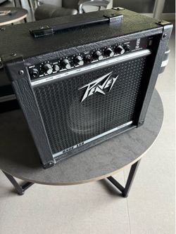 peavey rage 158 trans-tube-combo amp, vintage 1995