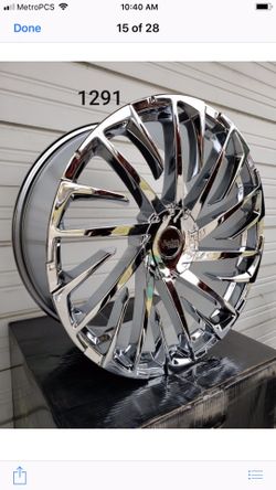 24/10⚡️5 lugs⚡️MosT CaRS= 2 years warranty 💥4 new wheels 💥$1189