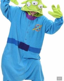 Toy Story Alien Onesie Costume