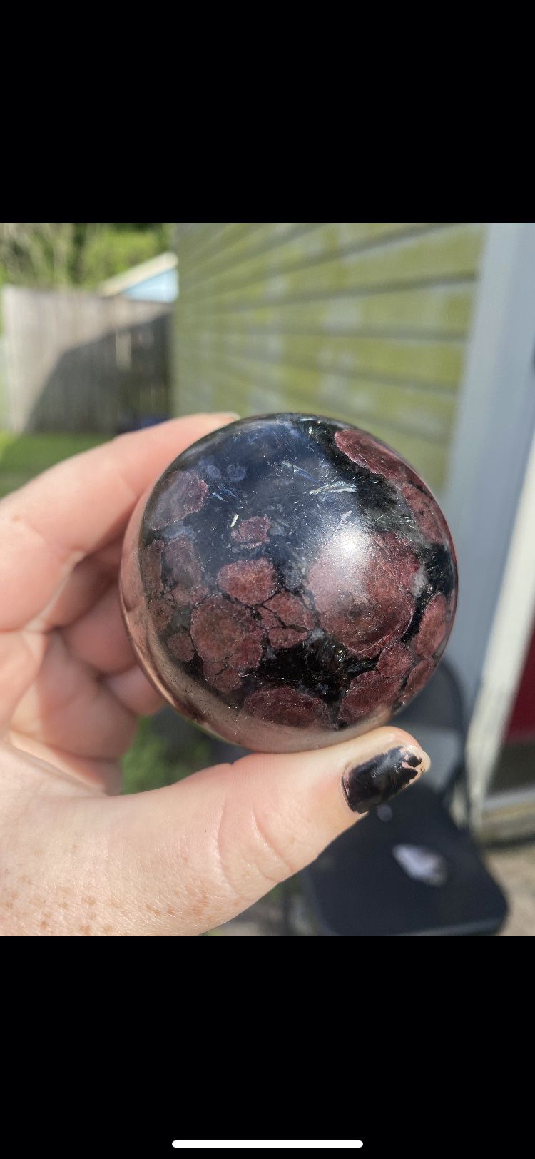 Garnet Sphere 