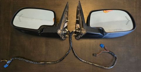 Silverado 2003-06  mirrors