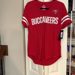 Tampa Bay Buccaneers NEW Women's Jersey Sz medium