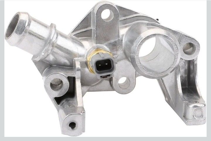 Engine Coolant Thermostat Housing Assembly Compatible FORD FIESTA