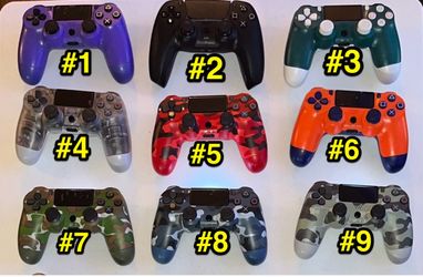 🔵LOCAL: PS4 Controllers Wireless VARIETY Lot Sony Playstation 4 PS3 PS5 Console XBOX One s x PC Nintendo controller