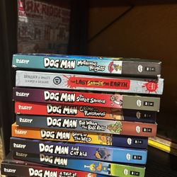 Dog Man Books