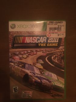 Xbox 360 nascar 2011