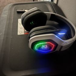 Gaming Head Set With LED Lights 