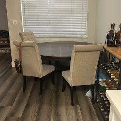 Kitchen Table And Chairs