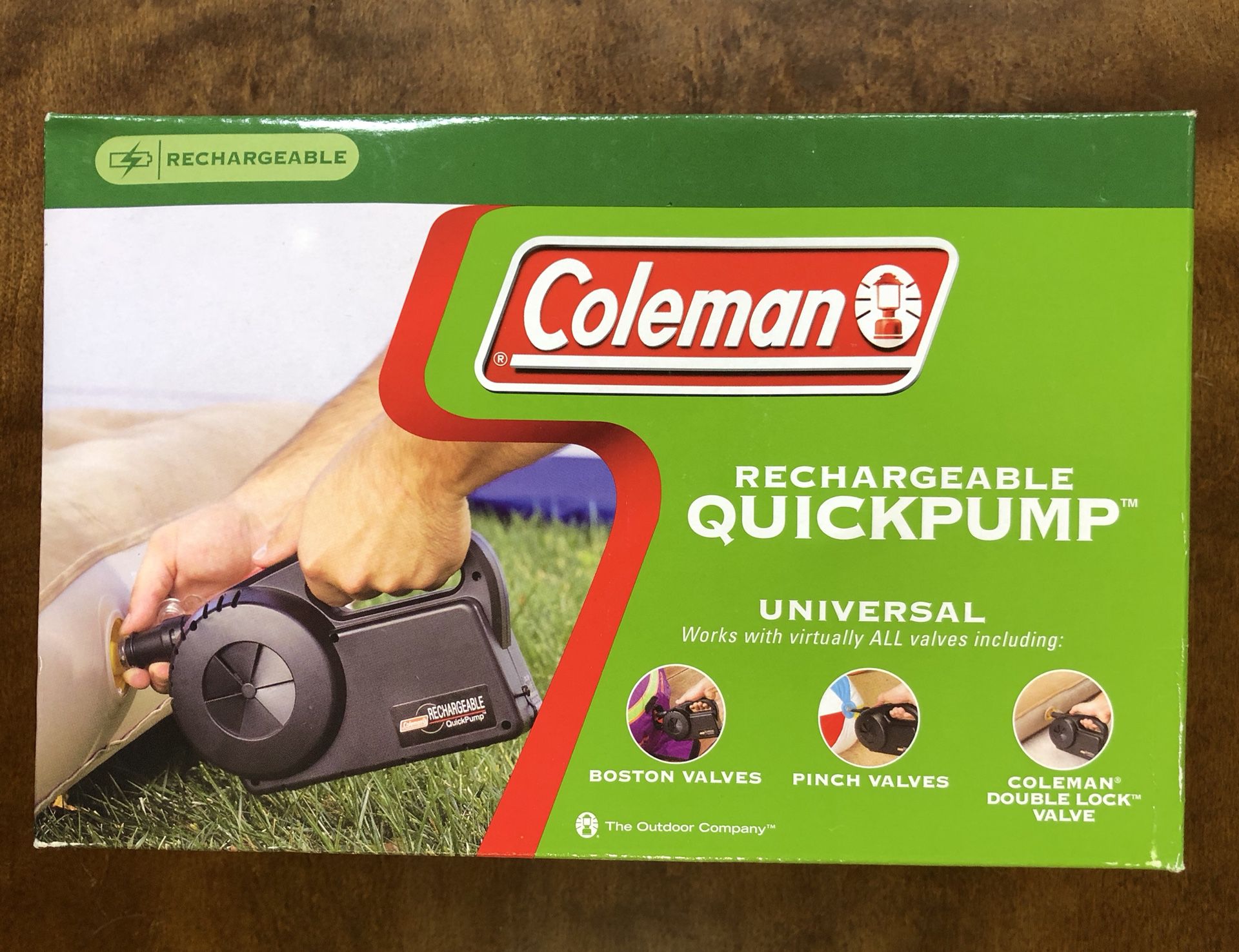 Coleman Rechargeable QuickPump Unit