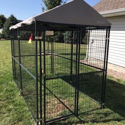 5x10 dog kennel tractor supply top