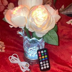 Rechargeable RGB Artificial Flower Light