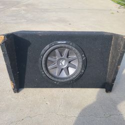 Kicker 10” Subwoofer w/ Box