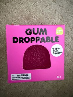 J’adore Gum Droppable squishy