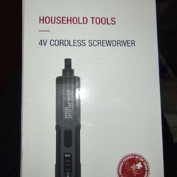 BRAND NEW CORDLESS SCREWDRIVER 🪛🪛  