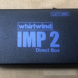 Whirlwind IMP2 Direct Box