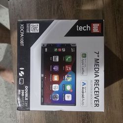 Dual Tech Car Radio