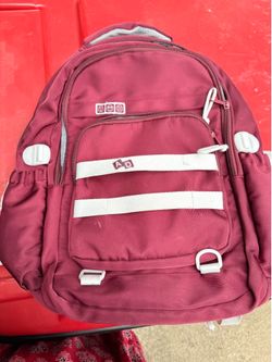 Maroon Color Bag for school