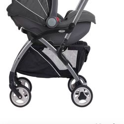 Car Seat With Stroller Combo Set 