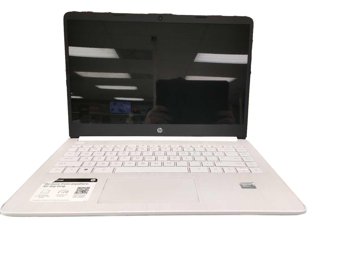 Hp 14 dq0052dx Intel Celeron 4 Gb 64 Gb White Laptop