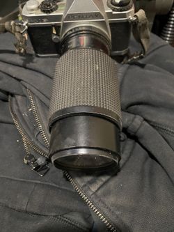 Venting Pentax camera