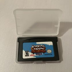 Harvest  Moon More Friends Of Mineral Town Game Boy Advance GBA Gameboy GBC/GBA/GBA-SP/DS.