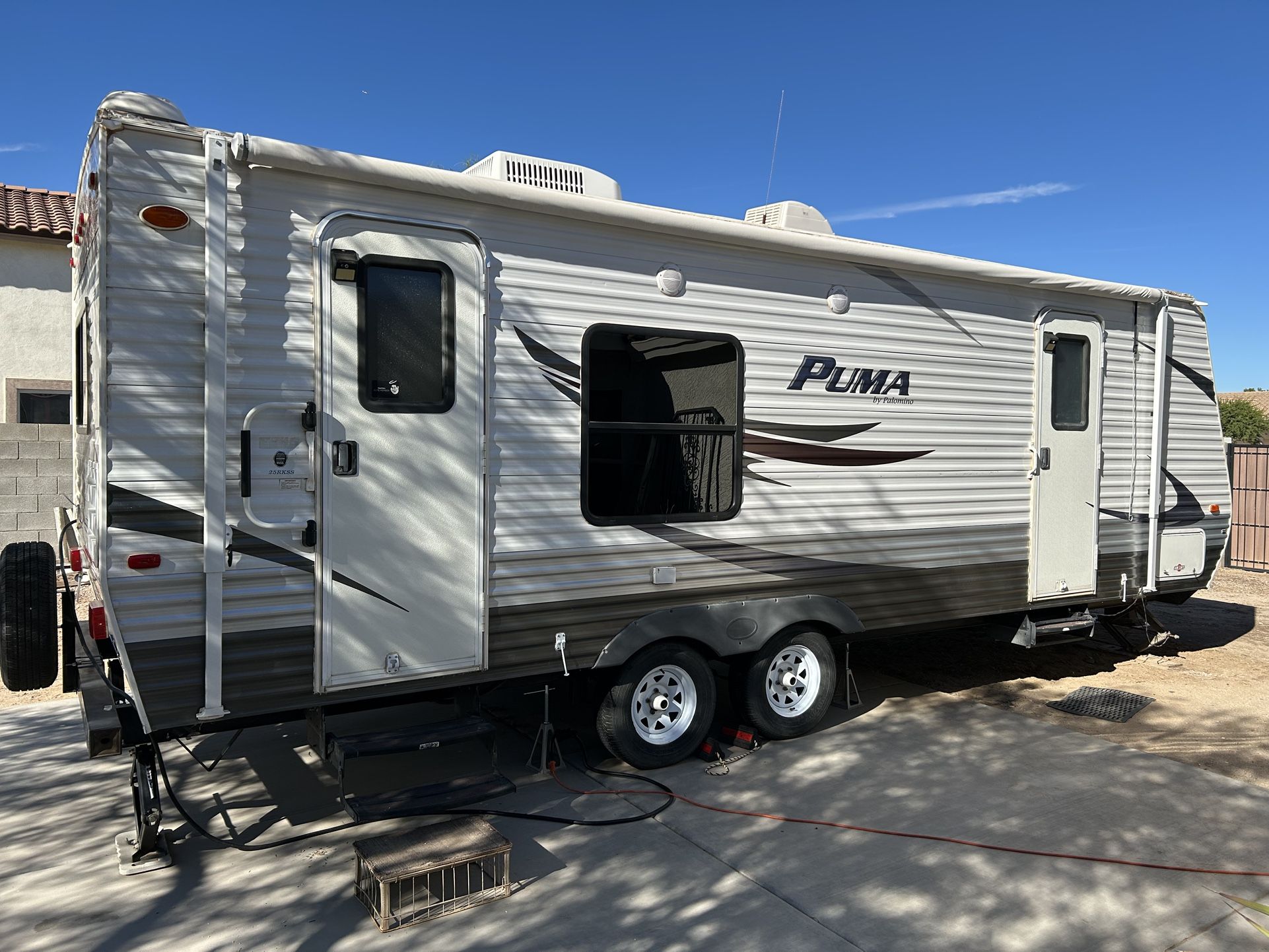 2013 Palomino Puma 25RKSS Travel Trailer