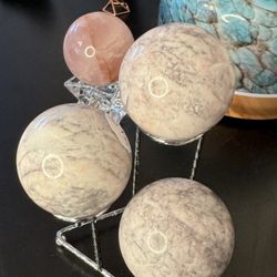 Rubillate tourmaline Trio Sheree Stand Not Included 