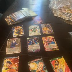 Dragon Ball Z Cards Make Offer