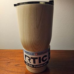 RTIC 30 oz Tumbler Wood Grain