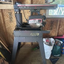 Radial Saw