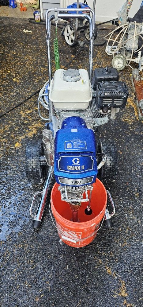 Graco GMAX II 7900 HD 3-in-1 ProContractor Series / Paint Sprayer
