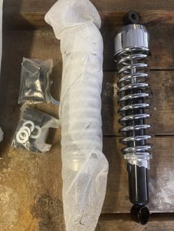 New Rear Shocks